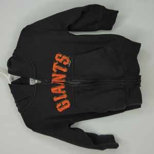 SF Giants Toddler Full Zip Hoodie